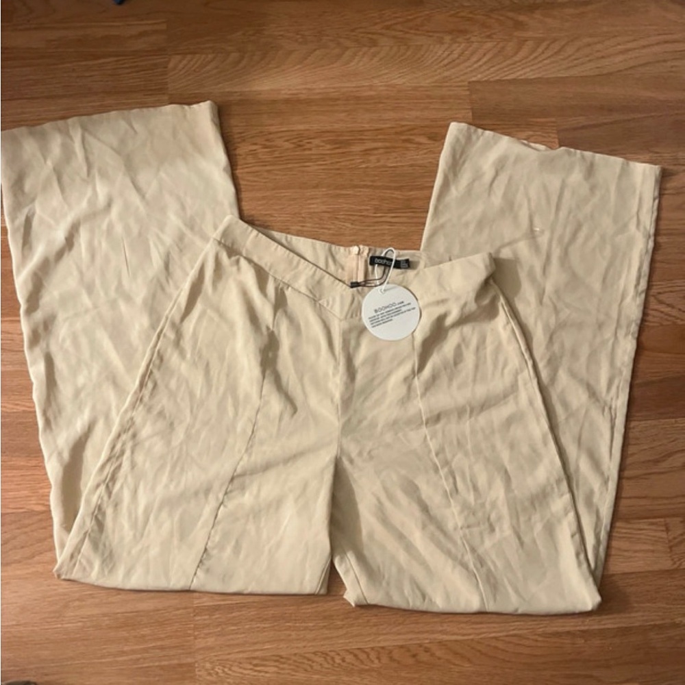 Light Beige flowy Pants
